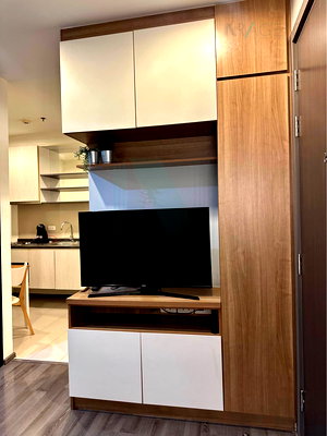 คอนโดให้เช่า : 🎉 ให้เช่าคอนโด เดอะ เบส พาร์คเวสต์ สุขุมวิท 77 อาคาร 1 ชั้น 6 1 ห้องนอน ขนาด 26.00 ตรม ใกล้ บิ๊กซี เอ็กซ์ตร้า