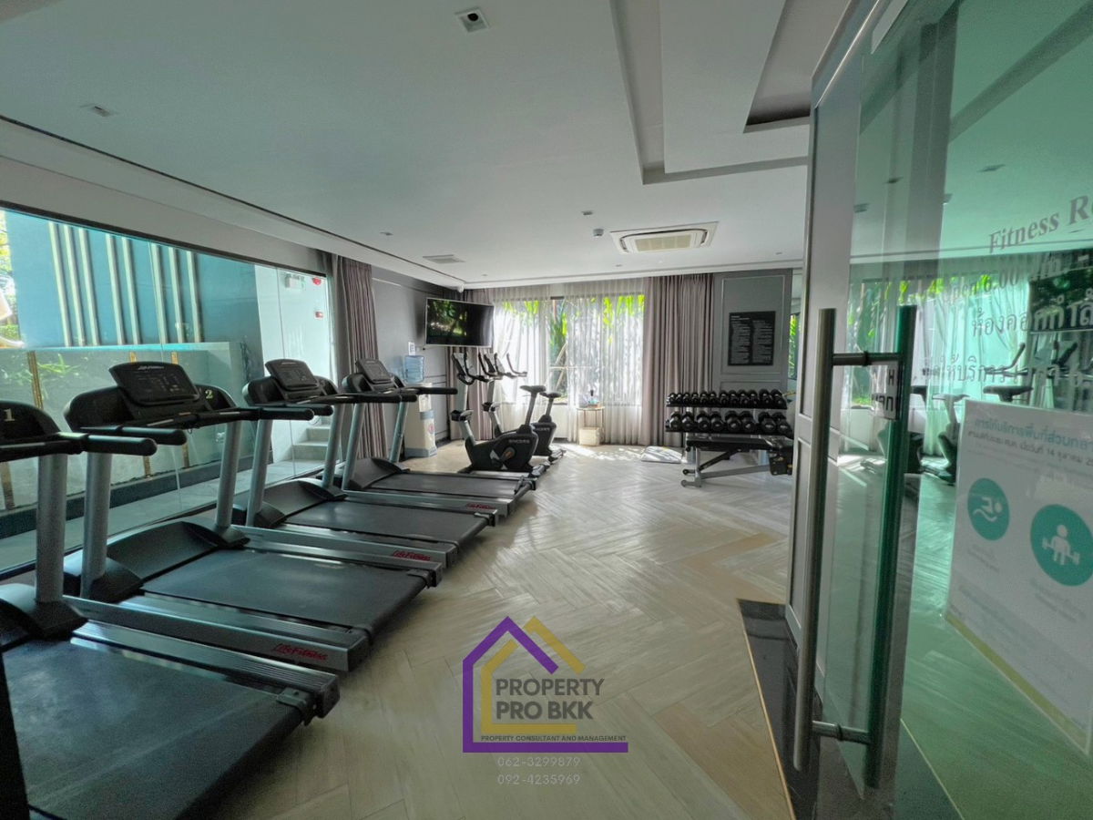 รูป ให้เช่า คอนโด Low Rise ใกล้สวนเบญจกิตติ ใช้ชีวิตท่ามกลางธรรมชาติ ใจกลางสุขุมวิท - รูปที่ 12/13