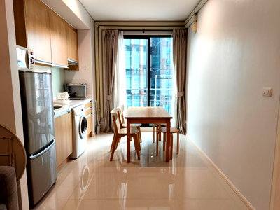 ขายคอนโด : ขาย 1 ห้องนอน 40 Sqm. ชั้น 11 Villa Asoke พร้อมผู้เช่า (เจ้าของขายเอง)