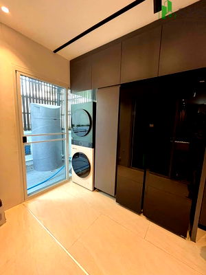 เช่าทาวน์โฮม เขตประเวศ : ให้เช่า ทาวน์โฮม The Metro Rama 9 ตกแต่งครบ พร้อมอยู่ (SPSEVE1746)