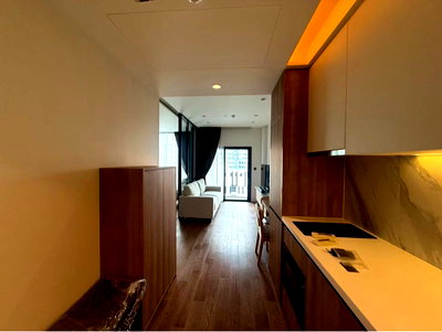 คอนโดให้เช่า : New ใจกลางอโศก เลี้ยงสัตว์ไดั Muniq Sukhumvit 23