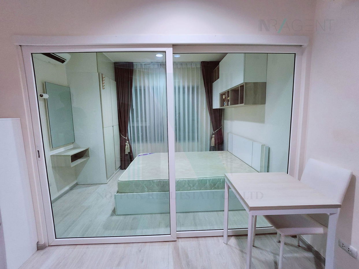 รูป 🎊 ให้เช่าคอนโด แอสปาย รัชดา-วงศ์สว่าง อาคาร 1 ชั้น 25 1 ห้องนอน ขนาด 26 ตรม ใกล้ บิ๊กซี วงศ์สว่าง - รูปที่ 2/8