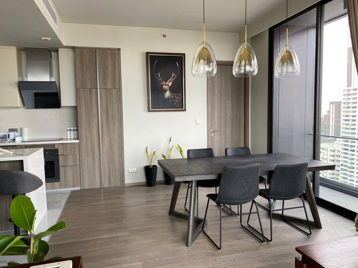 รูป LTHC7858 – Celes Asoke FOR RENT 3 beds 3 baths size 124 SQ.M. near BTS Asoke Station ONLY 110k/Month - รูปที่ 5/8