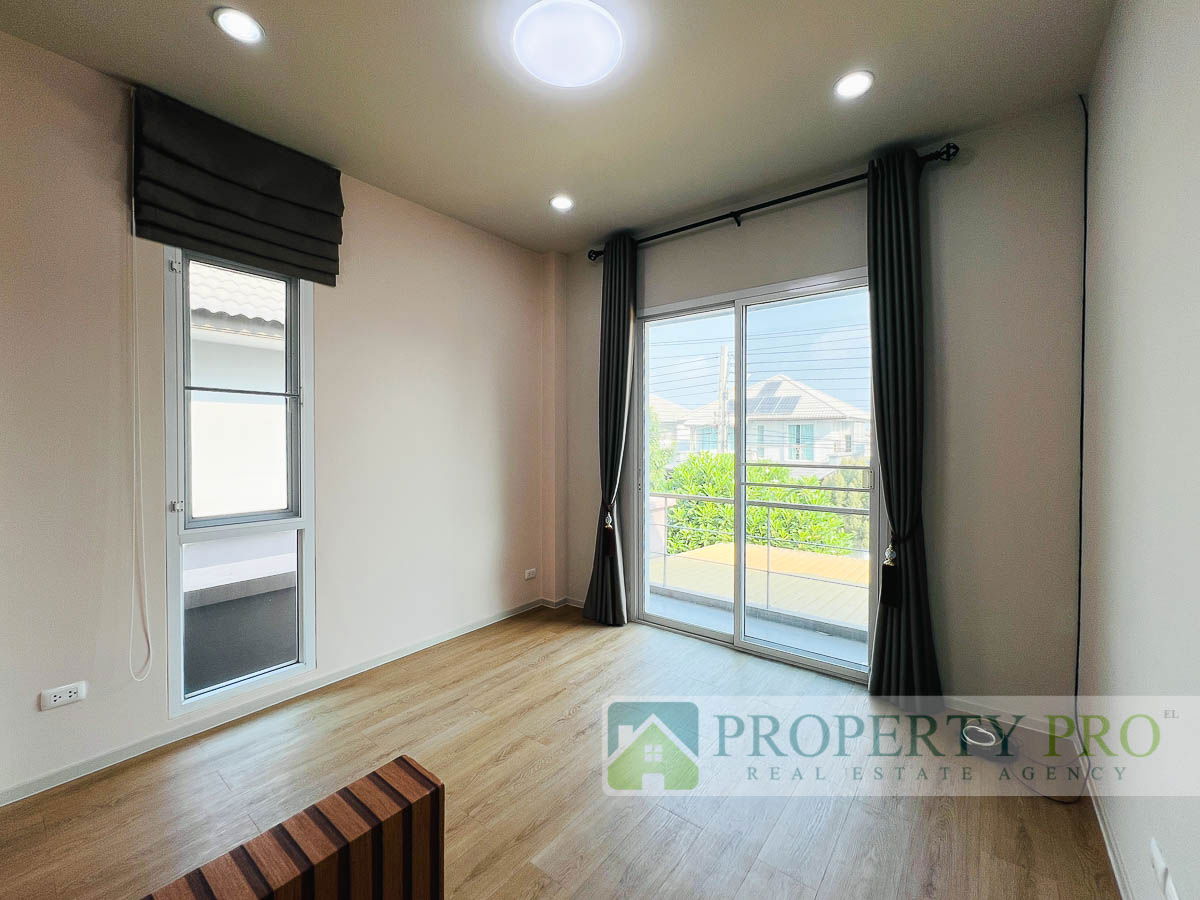 รูป ขาย บ้าน Baranee Residence รังสิต คลอง 3 บ้านเดี่ยว 4 ห้องนอน 57 ตรว 185 ตรม สภาพดี ใกล้ มหาวิทยาลัยธรรมศาสตร์ มหาลัยกรุงเทพ ฟิวเจอร์พาร์ : EL26S-001 - รูปที่ 25/35