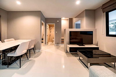 เช่าบ้านเดี่ยว ม.นานาชาติแสตมฟอร์ด : HU7229 ทาวน์โฮมให้เช่า เนอวานา ดีฟายน์ กรุงเทพกรีฑา กรุงเทพมหานคร