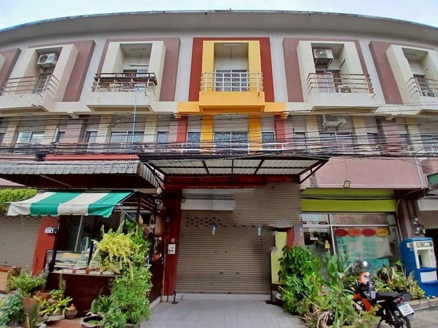 รูป F1-0568 ขายอาคารพานิชย์ ต. ทุ่งศุขลา อ.ศรีราชา จ.ชลบุรี - รูปที่ 1/7