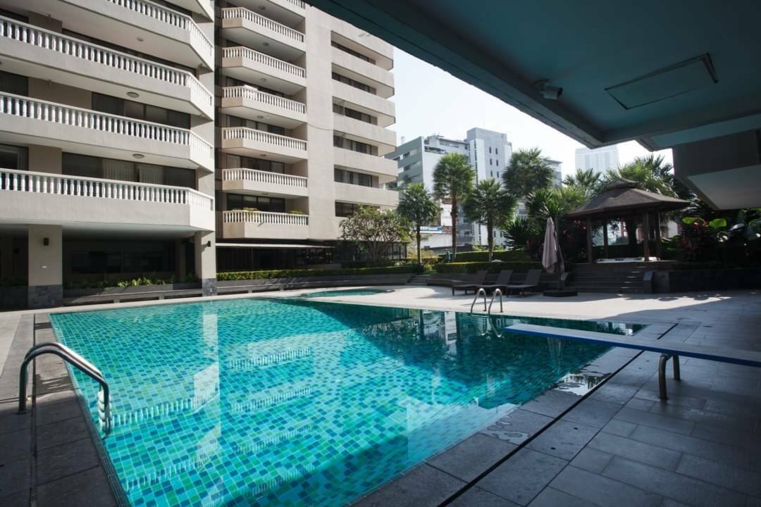 รูป LTHC7441 – ASA Garden FOR RENT 4 beds 3 baths size 330 Sq.M.Near BTS Phrom Phong station ONLY 130k/month - รูปที่ 6/7
