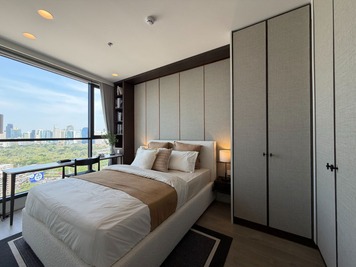 รูป ขายห้องโครงการ The crown residences 2 ห้องนอน ราคาดีที่สุดบนถนนพระราม4 ใกล้จุฬาฯ - รูปที่ 4/16