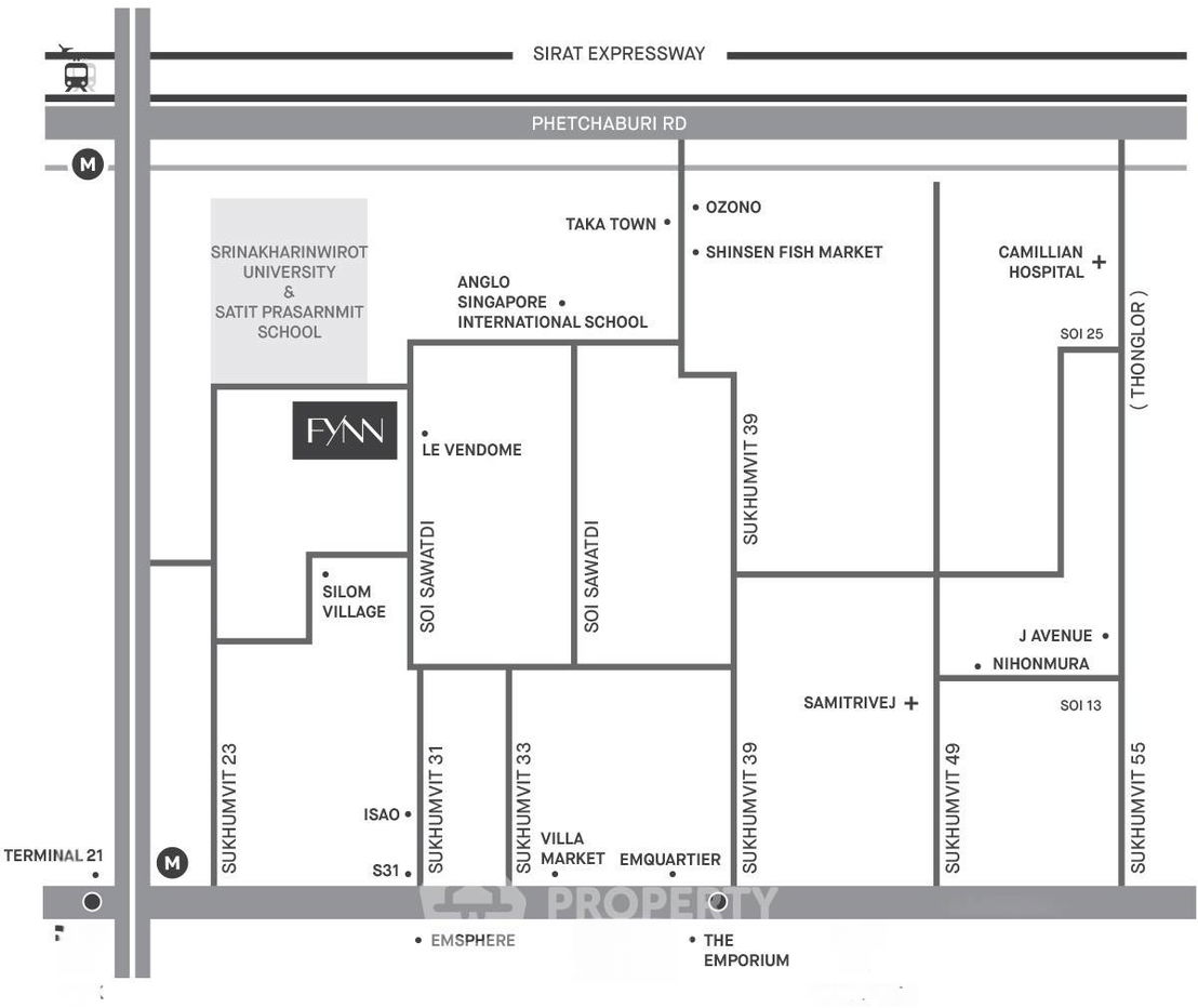 รูป คอนโด 2-ห้องนอน ที่ ฟินน์ สุขุมวิท 31 ใกล้ MRT สุขุมวิท (ID 2661584) - รูปที่ 36/37