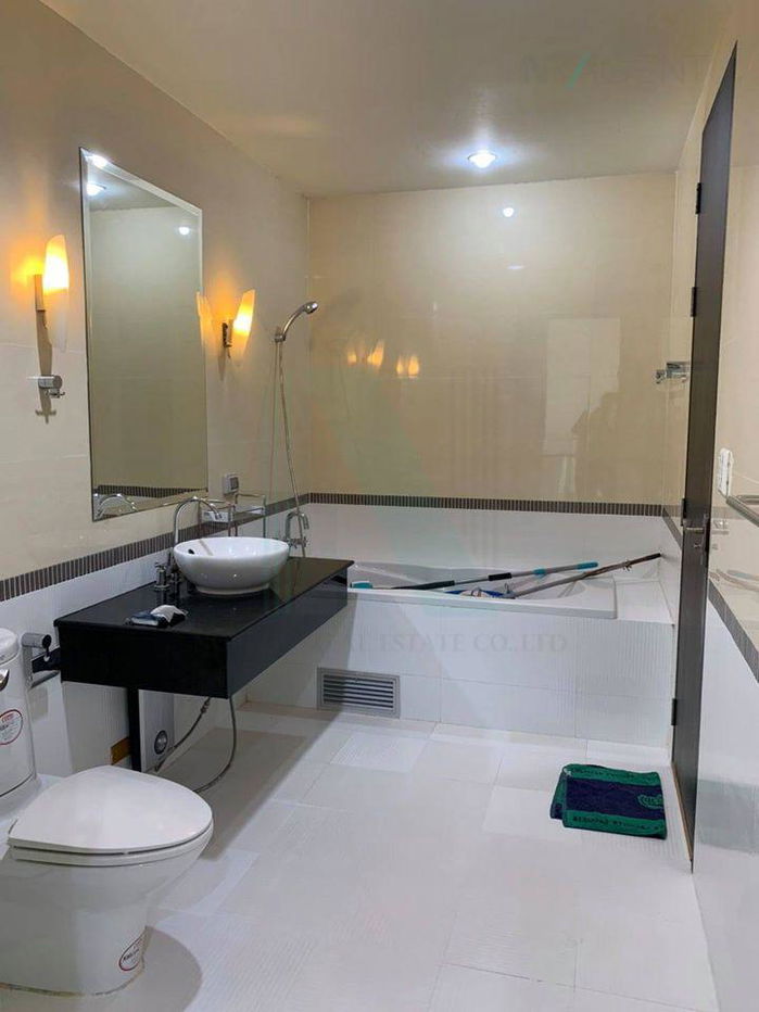 รูป 🔺 ให้เช่าคอนโด บ้านกลางกรุง สยาม - ปทุมวัน อาคาร B ชั้น 19 1 ห้องนอน ขนาด 58.00 ตรม ใกล้ Co-Co Walk Plaza - รูปที่ 8/8