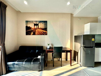 Condos for rent : 🚩 For Rent Condo QUINN RATCHADA 17 Building A, Floor 15,1 bed room, Room size 35 sqm