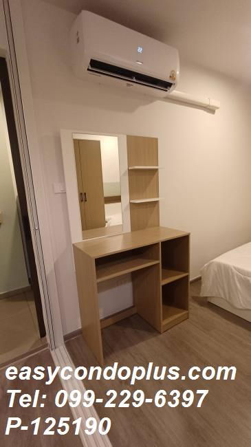 รูป P-125190 วิวเมืองสวย! Regent Home วุฒากาศ 1 นอน ใกล้ BTS 10,900 บาท : เขตธนบุรี | Line Id: @easycondoplus | 099-229-6397 - รูปที่ 4/16