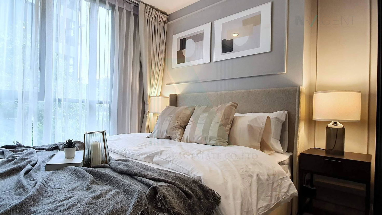 รูป 📌 ให้เช่าคอนโด เดอะ เบลกราเวีย แอท รัชดา-ลาดพร้าว 15 อาคาร 1 ชั้น 2 1 ห้องนอน ขนาด 30 ตรม ใกล้ สวนลุมไนท์บาซ่าร์ - รูปที่ 1/8