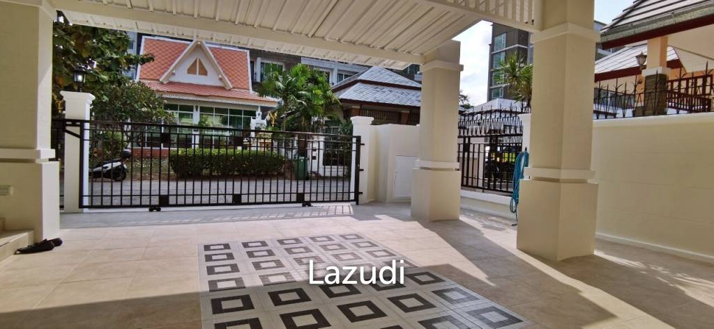 รูป 4 Beds 4 Baths 300 SQ.M. The Villas Rachawadee - รูปที่ 34/35