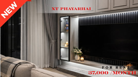 รูปภาพ 🍀🍀🍀 Prime Condo Location 🌸 📍 For Rent: XT Phayathai (Line: @rent2022)  ✨ Ready to move in 🔖 Property Code: A03524