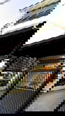 Houses for rent ถนนเพิ่มสิน : Town Home For Rent Vista Park Bangkok