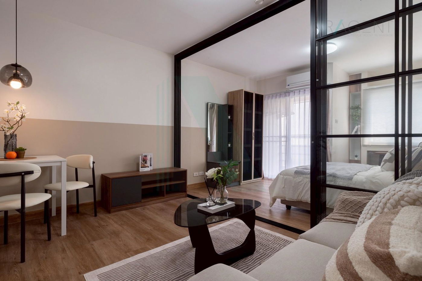 รูป 🚩 ขายคอนโด ป.ธนา ทาวน์เวอร์ 2 อาคาร B ชั้น 5 1 ห้องนอน ขนาด 32 ตรม ใกล้ ตลาดโชคชัย 4 - รูปที่ 2/8