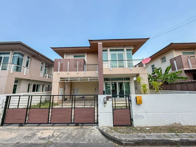 ขายบ้านเดี่ยวหรู หมู่บ้านเดอะบูเลอวาร์ด ศรีราชา ใกล้เมือง เดินทางสะดวก 