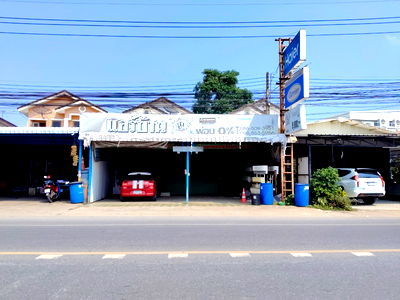 บ้านเดี่ยว ถนนลำลูกกา : ขายบ้านเดี่ยว 2 ชั้นเปิดร้านค้าได้หน้ากว้าง 10 เมตร