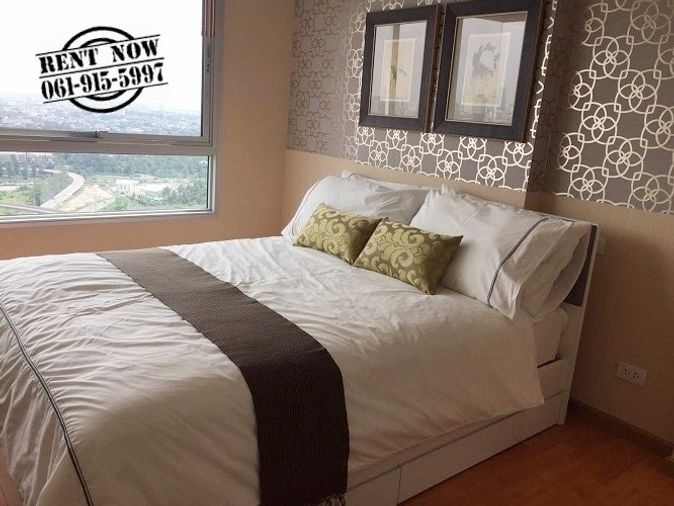 ให้เช่าคอนโด The President สาทร-ราชพฤกษ์ 3  วิวตึกสูง ตกแต่งเต็ม วิวดี