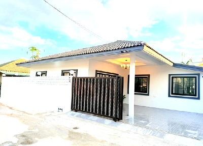 บ้านเดี่ยว หนองปรือ ชลบุรี : บ้านพร้อมอยู่ ใจกลางพัทยา ซอยเขาน้อย ทำเลสวย