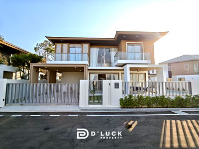 Houses for sale Chonburi : For Sale: 2-Storey Pool Villa in Pattaya – Fully Furnished, Near International School