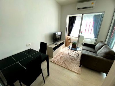 Condos for rent : PFD-08034 For rent Niche Mono Sukhumvit-Puchao  1 bedroom 35.48 sq m., proportionally separated rooms, fully furnished.