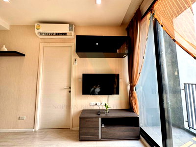 Condos for rent : 🎉 For Rent Condo QUINN RATCHADA 17 Building A, Floor 15,1 bed room, Room size 35 sqm