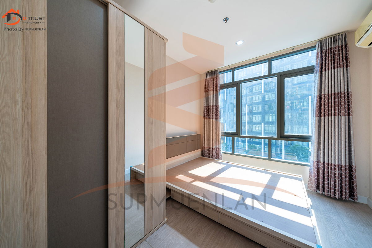 รูป ให้เช่า คอนโด Metro Sky ประชาชื่น ห้องสวย ไม่เคยปล่อยเช่า ทำเล Interchange บางซ่อน - รูปที่ 6/7