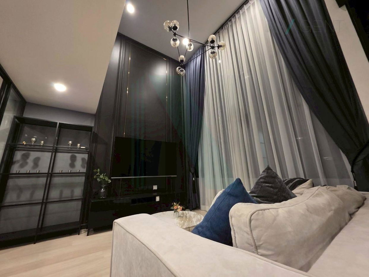 รูป 📌 ขายคอนโด ไนท์บริดจ์ ไพร์ม สาทร อาคาร 1 ชั้น 30 Duplex ขนาด 37 ตรม ใกล้ Empire Tower - รูปที่ 5/8