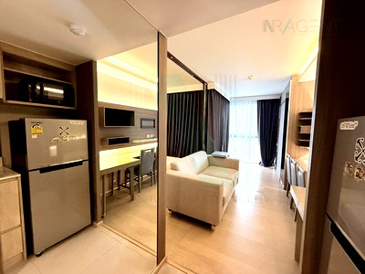 คอนโดให้เช่า : ให้เช่าคอนโด เออร์บิเทีย ทองหล่อ อาคาร 1 ชั้น 7 1 ห้องนอน ขนาด 35.00 ตรม ใกล้ Major เอกมัย