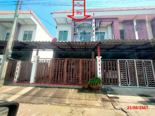 รูป K00548 ขายทาวน์เฮาส์ ตำบลเขารูปช้าง อำเภอเมืองสงขลา สงขลา - รูปที่ 3/8