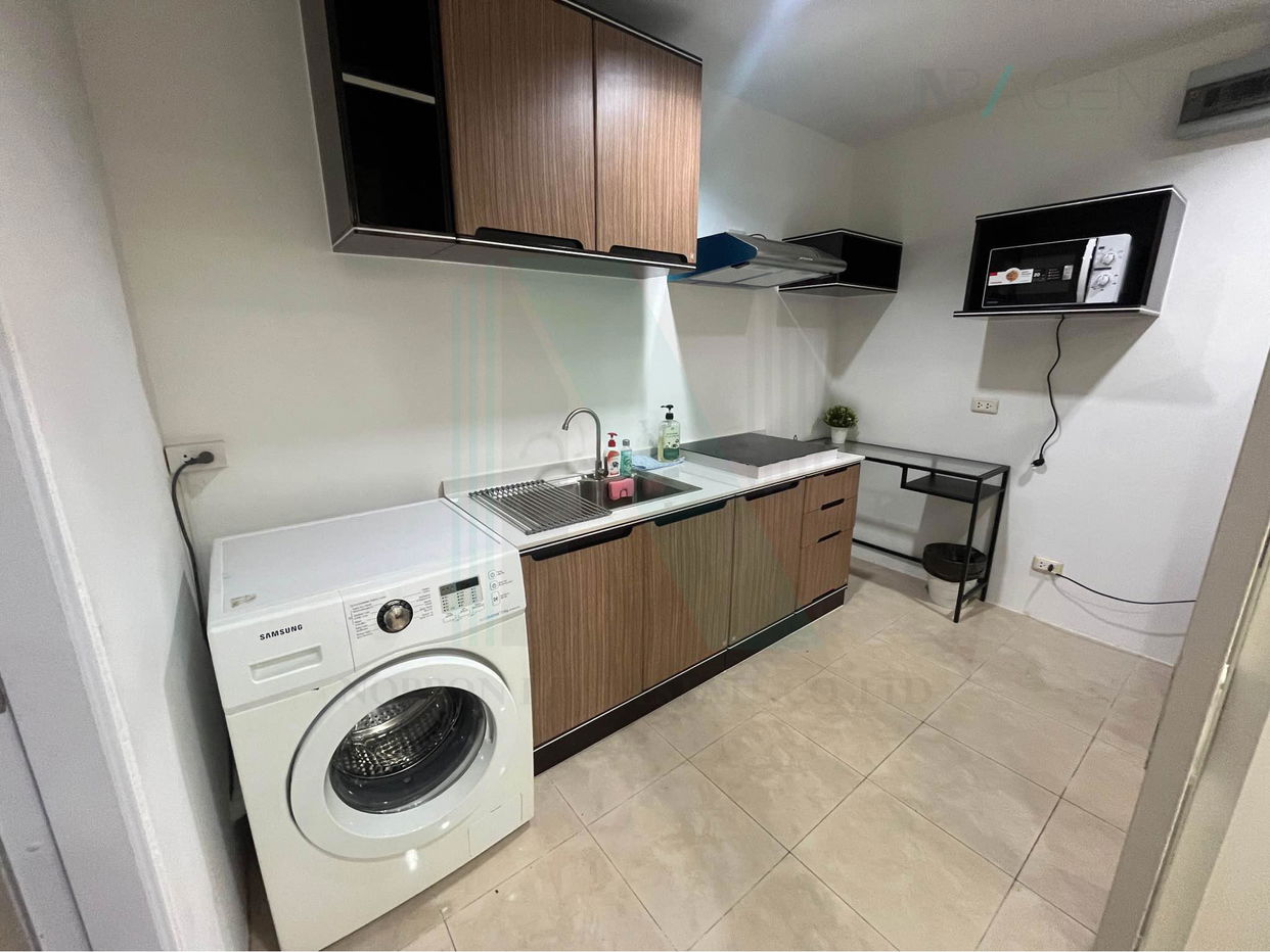 รูป 🎊 ให้เช่าคอนโด ริเวอร์ เฮเว่น อาคาร 1 ชั้น 9 2 ห้องนอน ขนาด 71 ตรม ใกล้ BTS สะพานตากสิน - รูปที่ 7/8