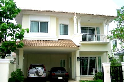 Houses for rent Bangkok : Detached House For Rent Nanthawan Onnut - Rama 9 Bangkok