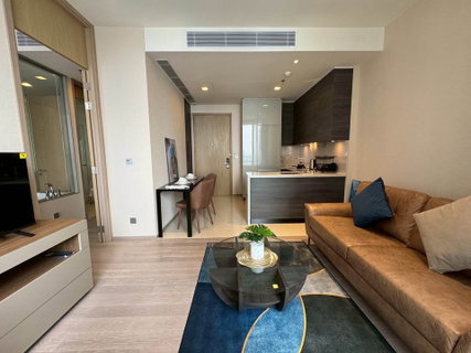 รูปภาพ Luxury living at The ESSE Asoke! ✨ 27th floor, stunning views, ready for move-in! Special price 42,000 Baht/month 🏙️ Don't miss out! 💖 (DSG459)