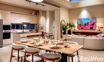 บ้านเดี่ยว ภูเก็ต : ขาย วิลล่า 3 ห้องนอน ในโครงการ แมเนอร์ ภูเก็ต เฟส 2 อาร์คาเดีย 1953010