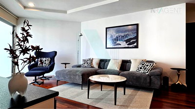 Condos for rent : 📌 For Rent Condo BELLE GRAND RAMA 9 (BELLE AVENUE) Building C2, Floor 19,2 bed room, Room size 77 sqm