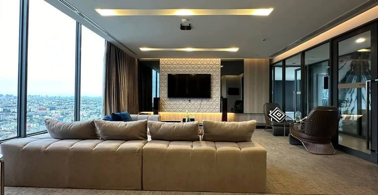 The Tree หัวหมาก อินเตอร์เชนจ์ หลังเดอะมอลล์บางกะปิ 2 ห้องนอน ค่าเช่า 18,000 บาท