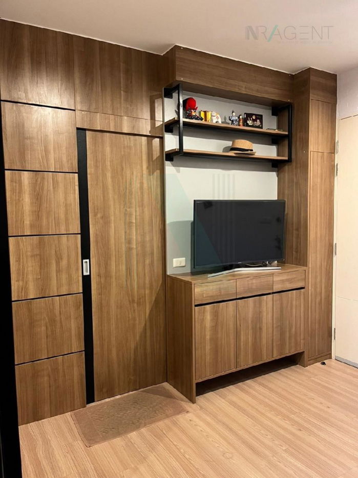 รูป 🚩 ขายคอนโด เดอะ นิช โมโน รัชวิภา อาคาร A ชั้น 23 1 ห้องนอน ขนาด 30.00 ตรม ใกล้ โรงพยาบาลเกษมราษฏร์ - รูปที่ 4/8