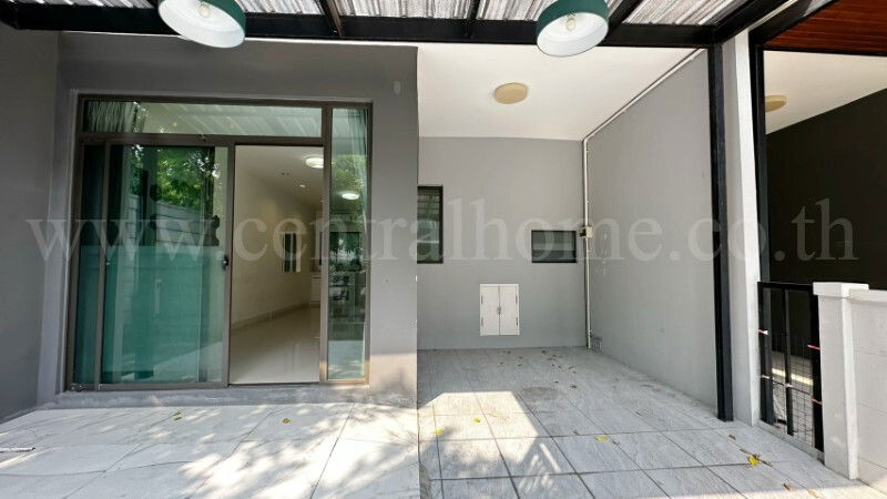 รูป ทาวน์โฮม พลีโน่ ปิ่นเกล้า-จรัญฯ หลังริม ใกล้ MRT บางบำหรุ - รูปที่ 17/25