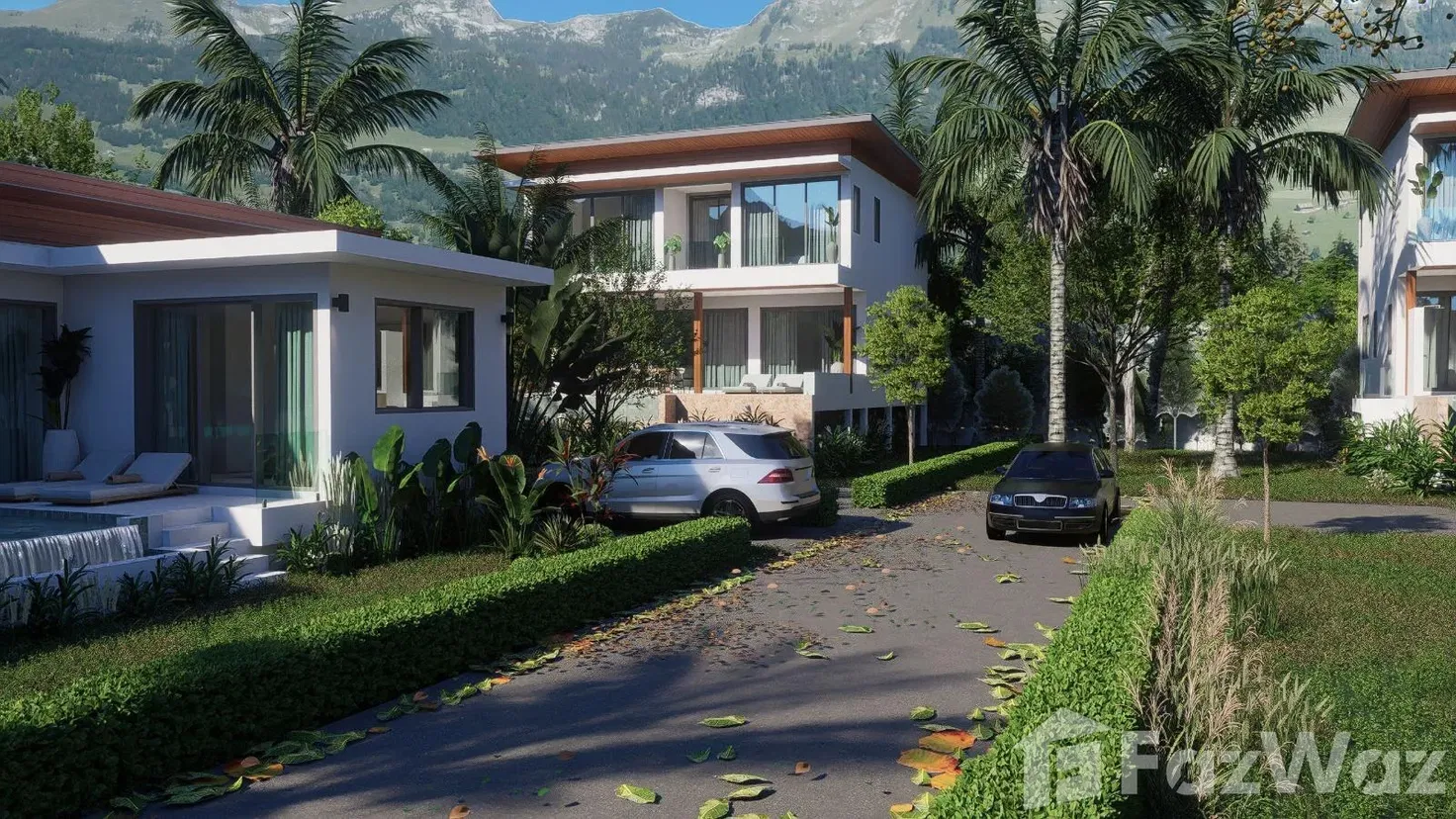 รูป ขาย วิลล่า 4 ห้องนอน ในโครงการ เทมเพิล เกต. 5706371 - รูปที่ 2/5