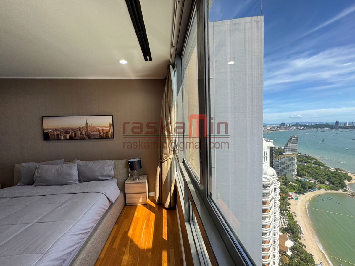 รูป 🌟  ดูเพล็กซ์หรู ชั้นสูง – นอร์ทพอยท์ พัทยา วงศ์อมาตย์ บีช 🌟 - รูปที่ 26/40