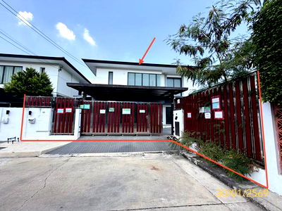 บ้านเดี่ยว ธัญบุรี ปทุมธานี : บ้านเดี่ยว สำหรับขาย สัมมากร รังสิต-คลอง 7 ลำผักกูด ธัญบุรี ปทุมธานี