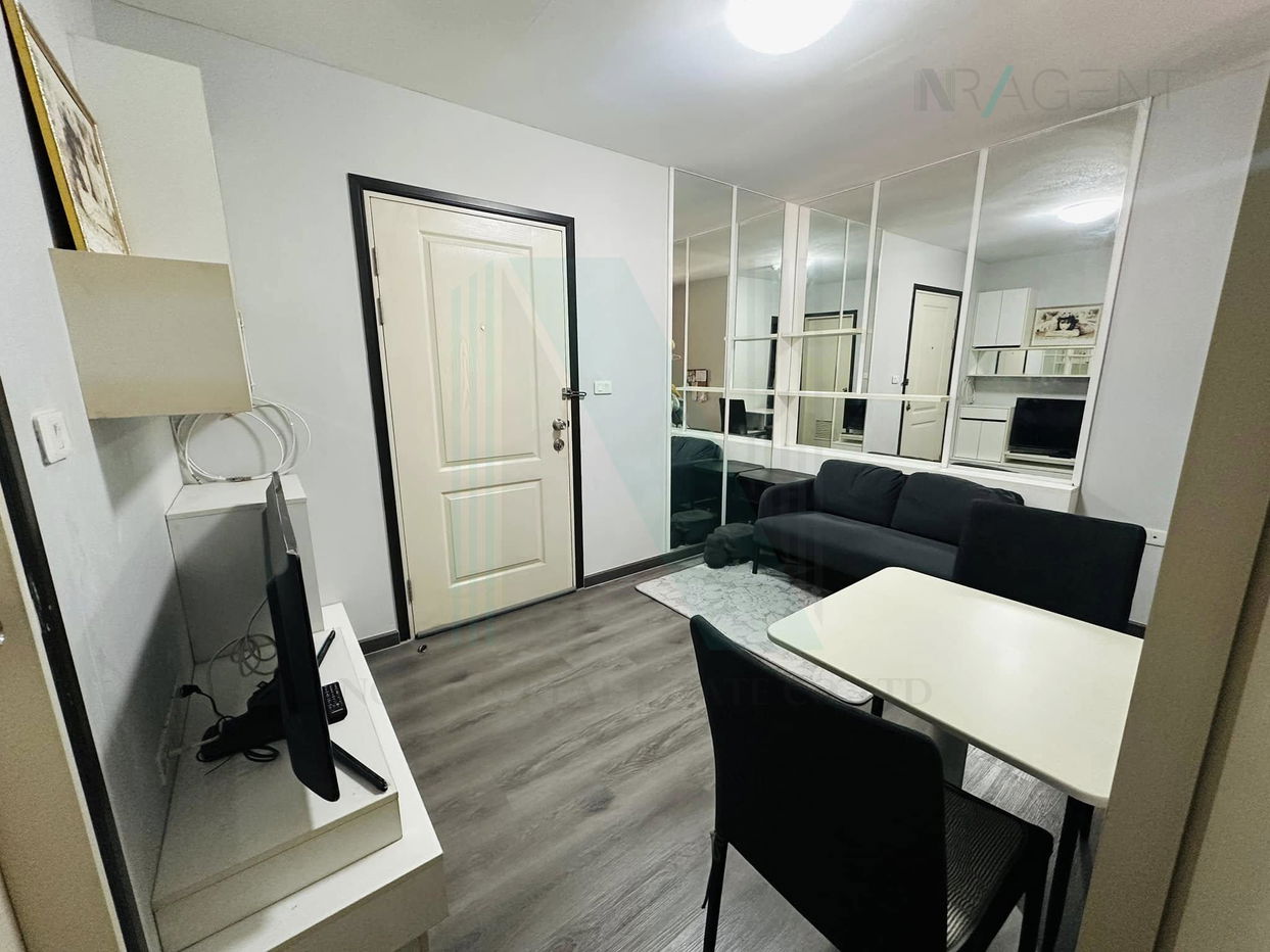 รูป 📌 ให้เช่าคอนโด ไอ คอนโด สุขุมวิท 103 อาคาร A ชั้น 3 1 ห้องนอน ขนาด 31 ตรม ใกล้ โรงเรียนนานาชาติ Berkly - รูปที่ 5/8