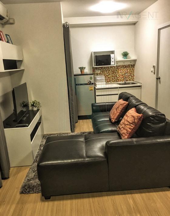 รูป 🚩 ให้เช่าคอนโด พลัม คอนโด บางใหญ่ สเตชั่น อาคาร C ชั้น 4 2 ห้องนอน ขนาด 46.00 ตรม ใกล้ Big C Extra บางใหญ่ - รูปที่ 1/8