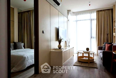 คอนโดให้เช่า : 1 ห้องนอน 35 ตร.ม. คอนโด Rhythm Ekkamai Estate ชั้น 12 ใกล้ BTS ทองหล่อ (ID 1867174)