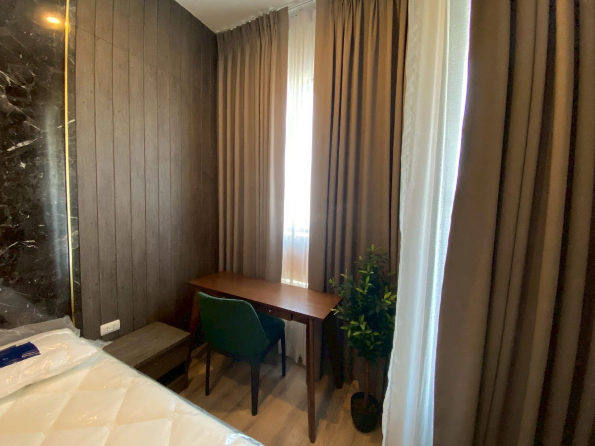 รูป ให้เช่าด่วน! ห้องสวยชั้นสูง วิวเมืองสุดปัง! คอนโด Knightsbridge Prime Onnut (ไนท์บริดจ์ ไพร์ม อ่อนนุช) - ชั้น 26 - รูปที่ 6/10