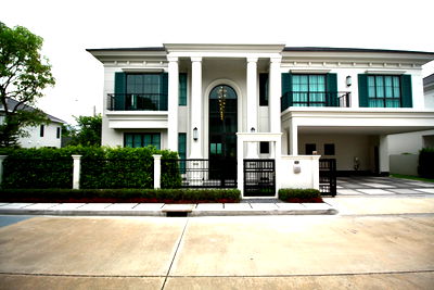 Houses for rent Anya Thani Industrial Estate (Gemopolis) :  House For Rent  🏡 Setthasiri Bangna KM.10 