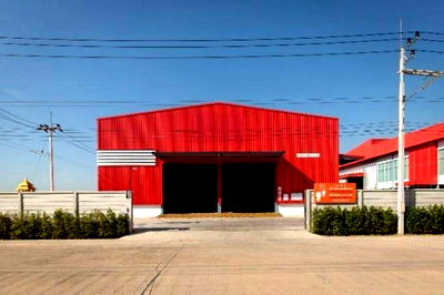 โรงงาน นิคมสินสาคร : ขายด่วน โรงงานใหม่ ในโครงการวัฒนาแฟคตอรี่ พันท้ายนรสิงห์ จ.สมุทรสาคร ขนาด 2-1-98.9 ไร่