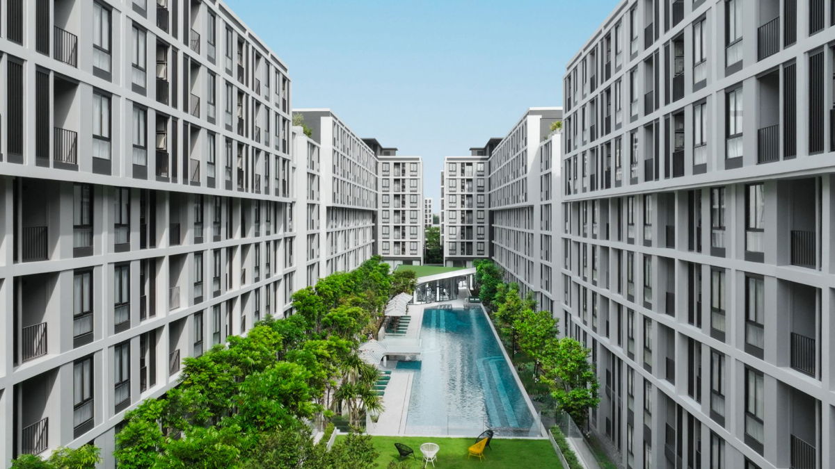 รูป [ราคาดีที่สุด!] คอนโดติดรถไฟฟ้า NUE Cross คูคต – ชั้น 6 ตึก F ห้องมุม ชั้นสูง วิวโล่ง ทิศเหนือ สงบ ส่วนตัว ของกินเพียบ - รูปที่ 30/30